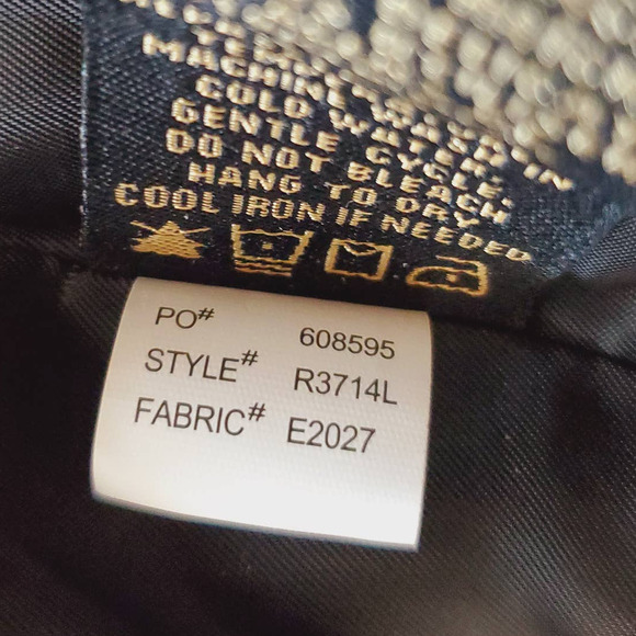 Renuar Women's Puffer Hooded Fitted Mid Length Coat Size S Gray Outdoors R3714L - Picture 15 of 15